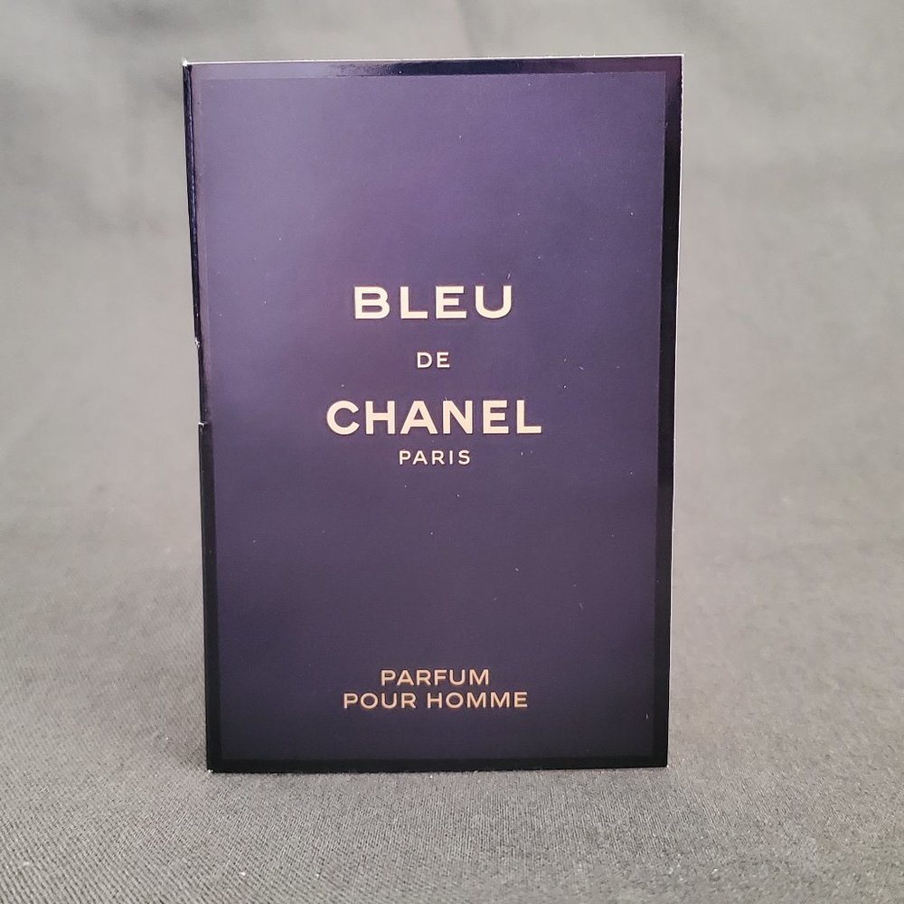 CHANEL Bleu de Chanel Paris Parfum Fragrance Travel Tester New